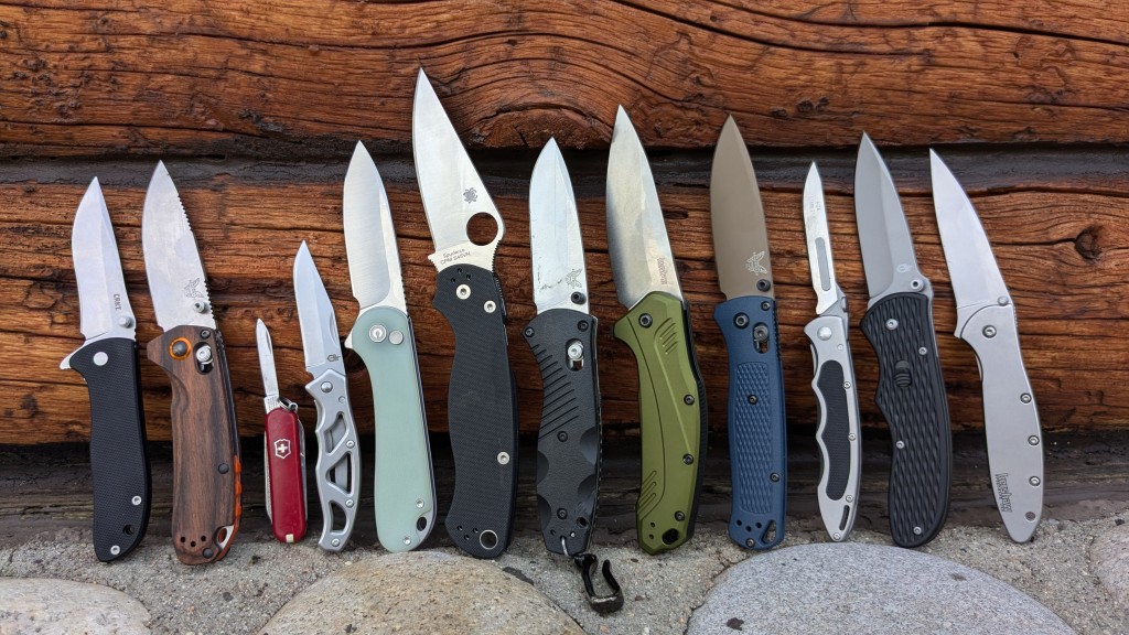 American-made folding knives